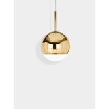 Mirror Ball Pendellampa LED Gold, 25 cm