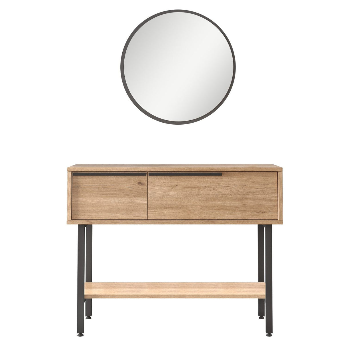 Onyx Side V2 (100 x 76 x 29,5 cm) Sideboard Valnöt