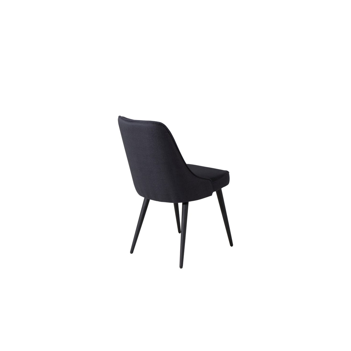 Velvet Deluxe Matstol Svart, Polyester
