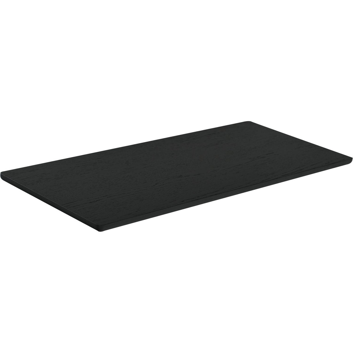 Aker 45x95 cm Tilläggsskiva Svart