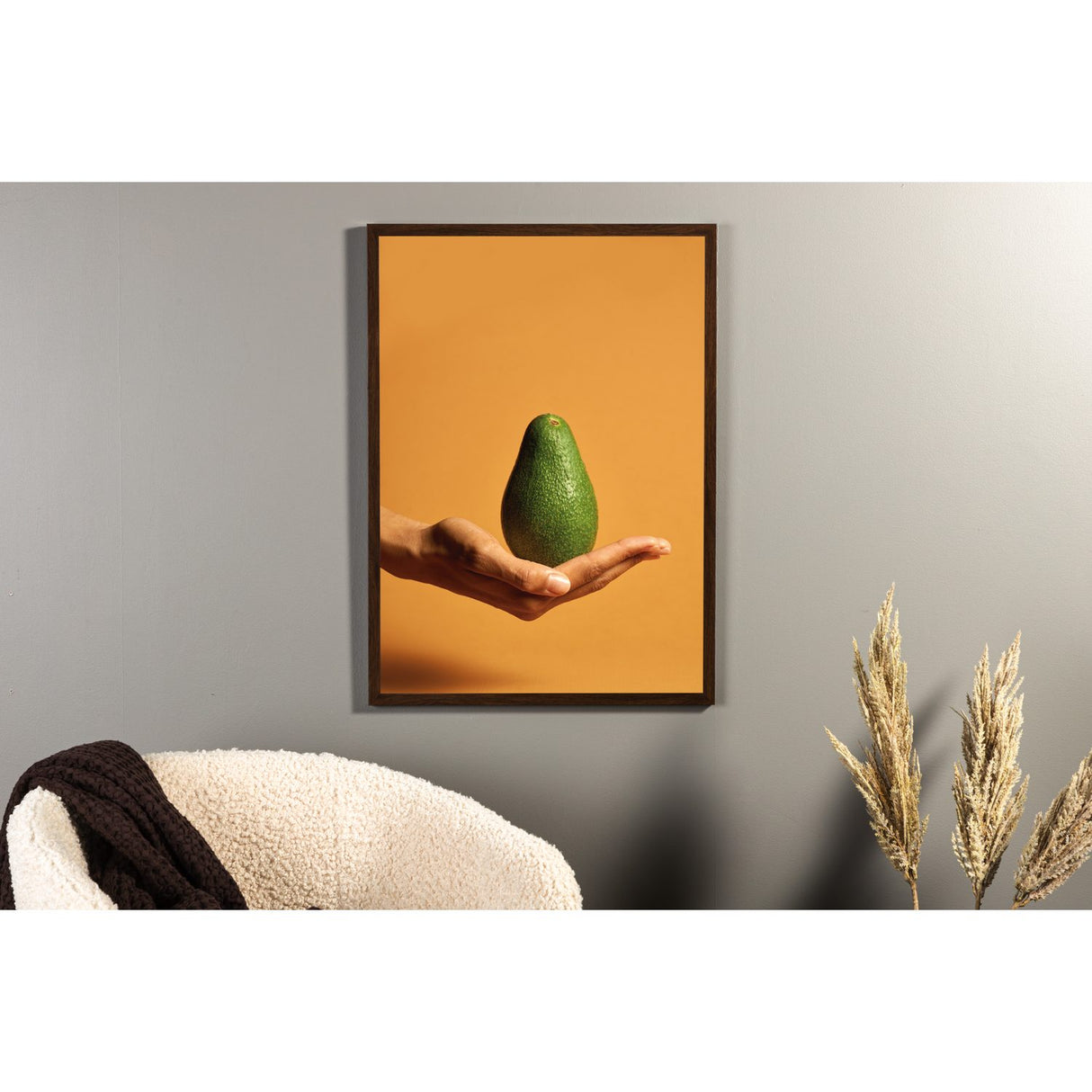 Avokado Poster Orange, 70 x 100 cm