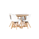 Yakidon, Zeno Rund matgrupp Natur, vit, Brun, ⌀120