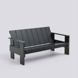 Crate Soffa Black – massiv furu med vattenbaserad lack