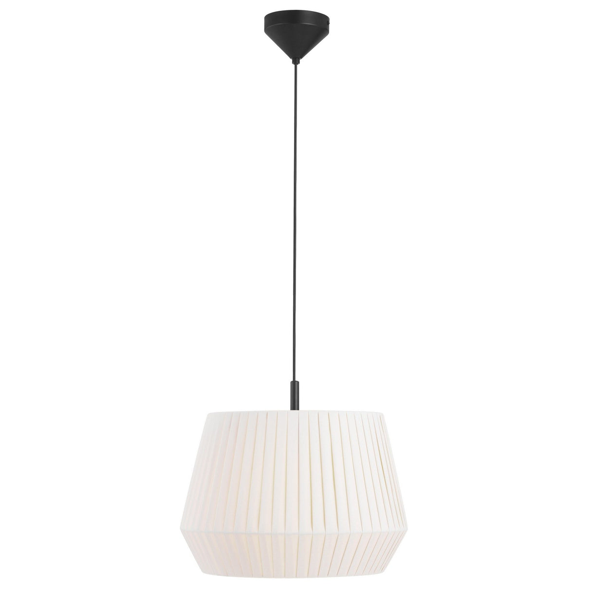 Dicte Taklampa 40 cm, Vit