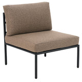 Reno Mittdel Svart/Raw Peanut