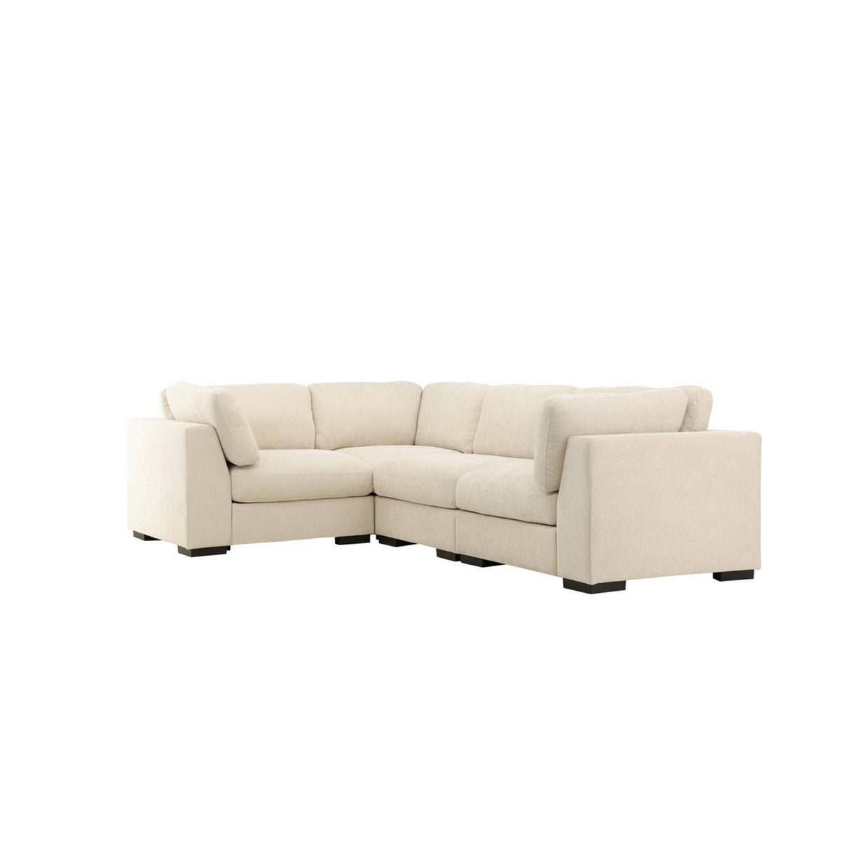 Salerno Hörnsoffa Beige