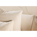 Mollösund 3-sitssoffa Beige