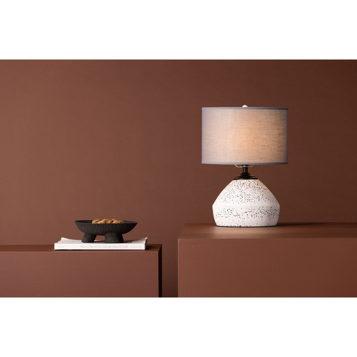Sisteron Bordslampa Vit, 36