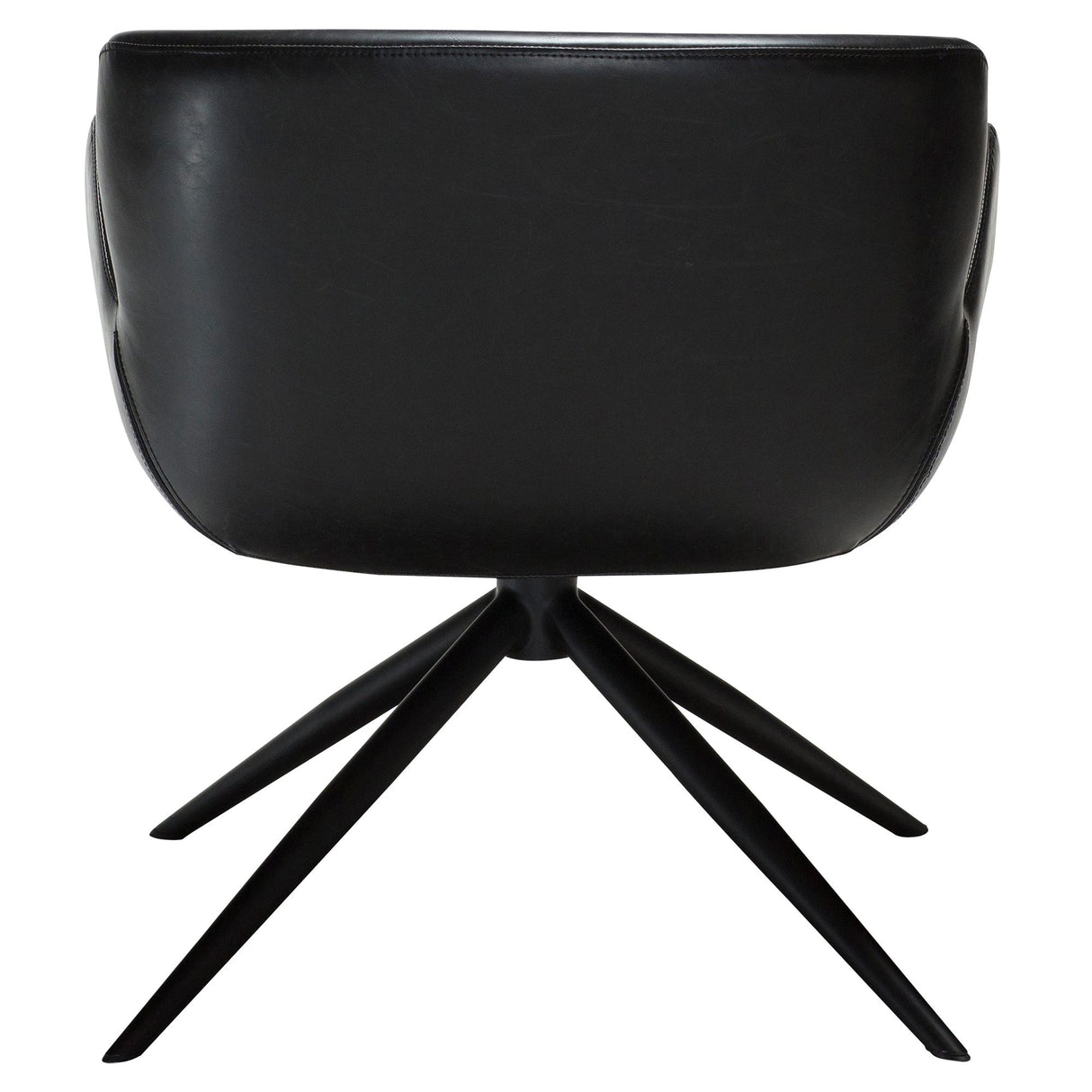 Gaia Loungefåtölj Vintage Black