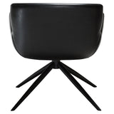 Gaia Loungefåtölj Vintage Black