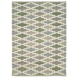 Korsnäs Matta Blågrön