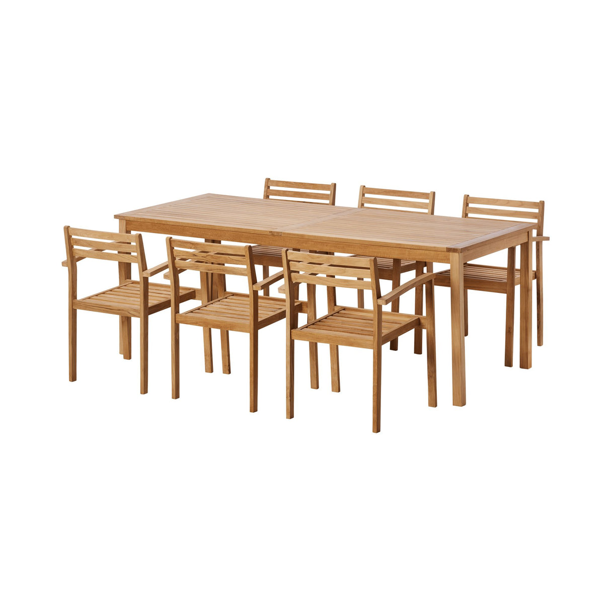 Oxford Stapelstol i Teak