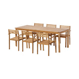 Oxford Stapelstol i Teak