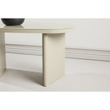 Grönvik Sidobord Beige, 70 x 45