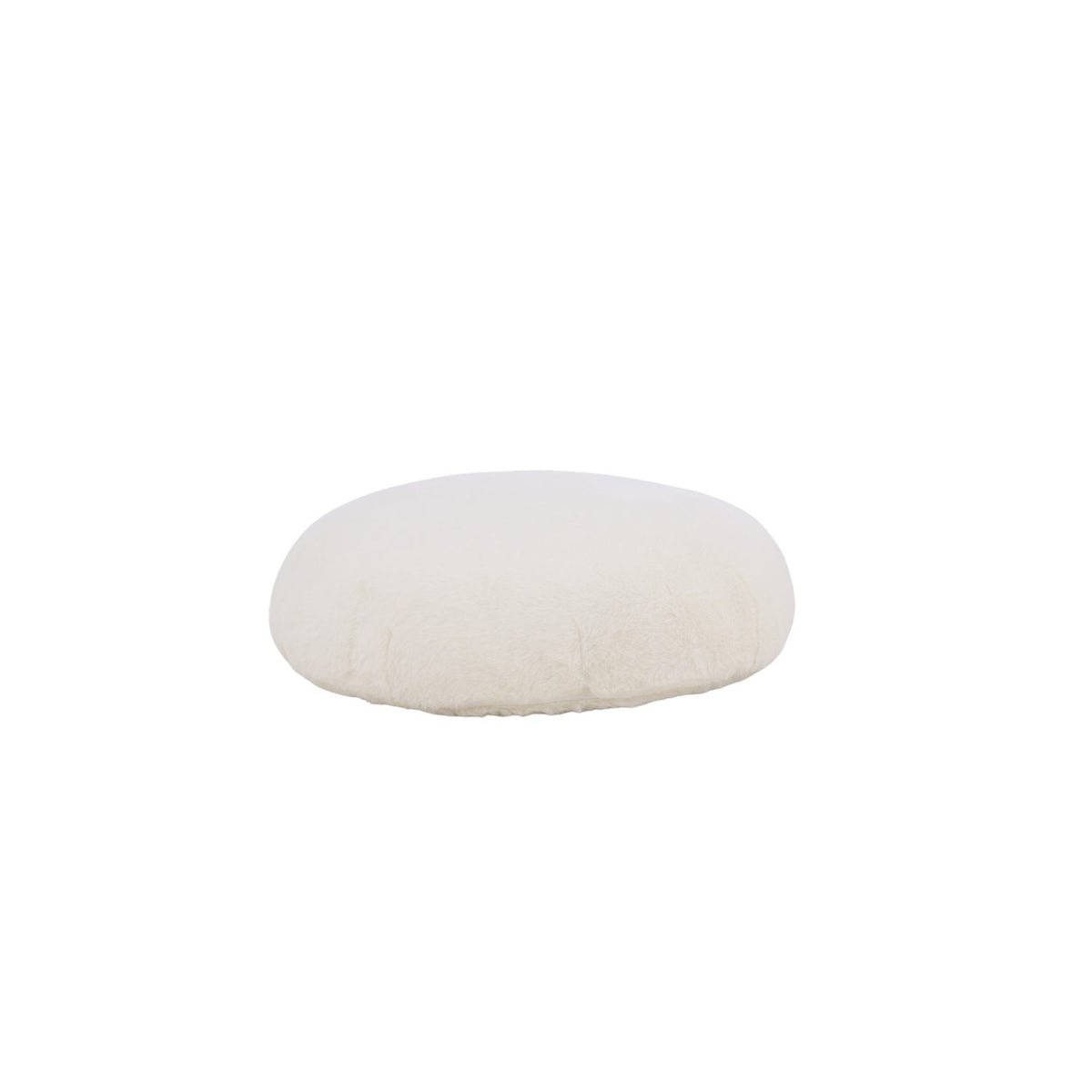Ruston Sittpuff Vit, 40 x 40 x 15