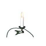 Parallellkopplad Fasta Amber LED Julgransbelysning 16 Lampor (10.5m)