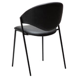 Zone Stol Raven Black Art.Leather