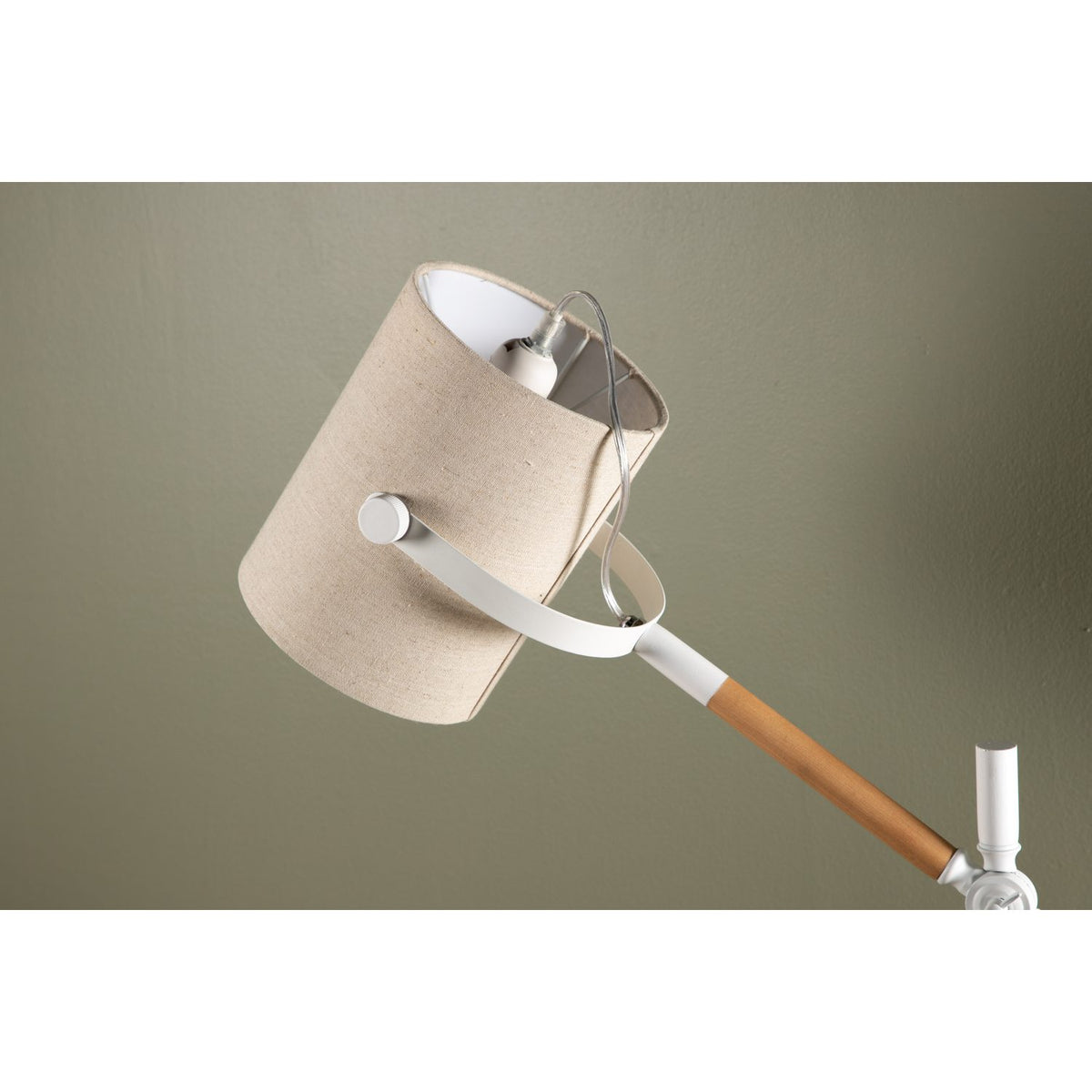 Dennis Bordslampa Beige, 66