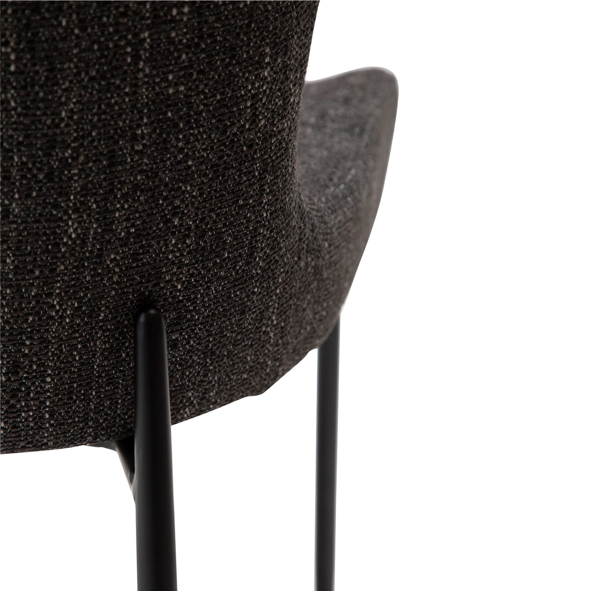 Glam Stol Raven Black