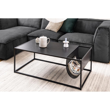 Notting Hill Soffbord 110x60 cm Svart Ask