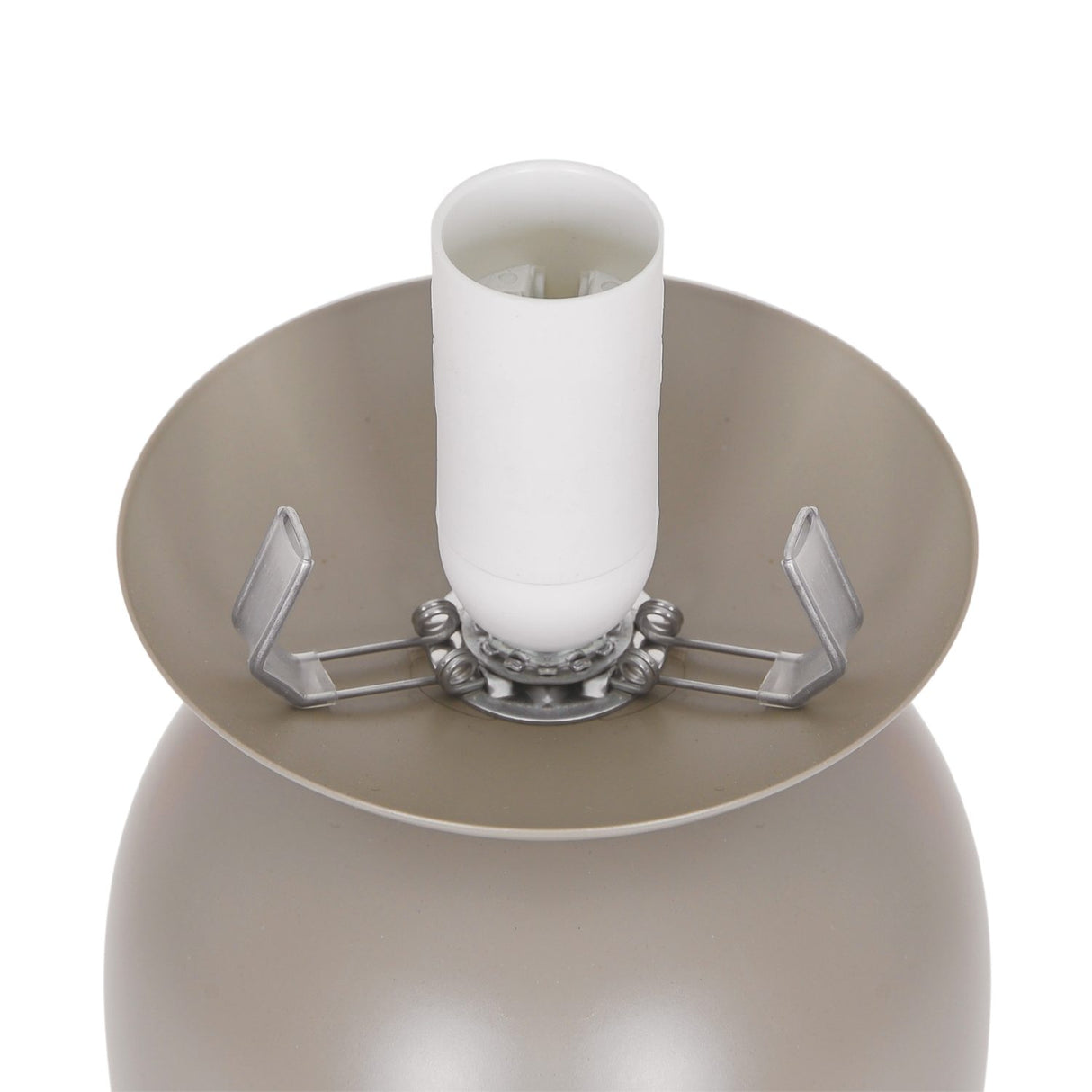 Notti Bordslampa Ljus brun
