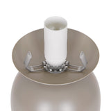Notti Bordslampa Ljus brun