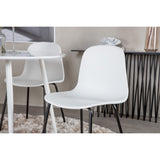 Plaza, Arctic Rund matgrupp Svart,Vitt, Vit, ⌀100