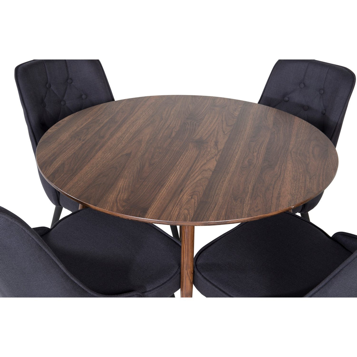 Plaza, Velvet Deluxe Rund matgrupp