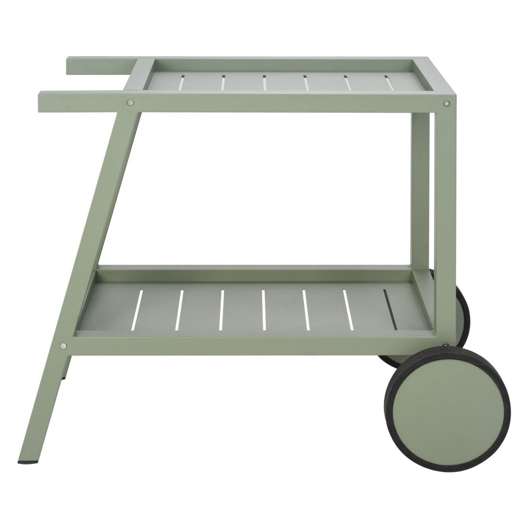 Samvaro Serveringsvagn Dusty Green