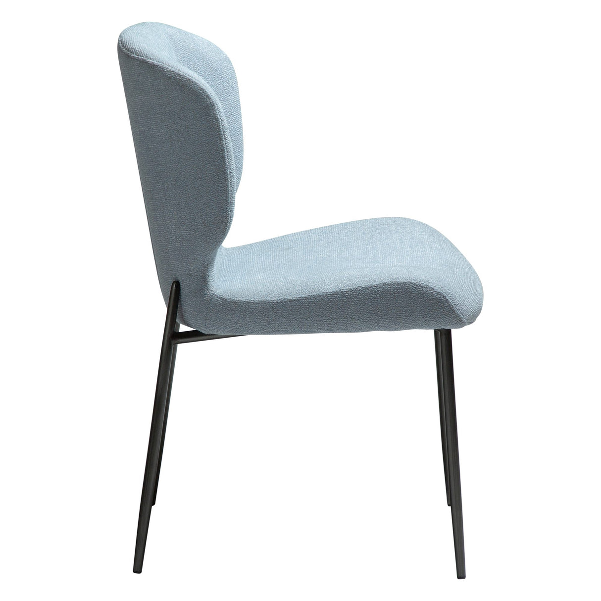 Glory Stol Blue Fog, Antique Brass