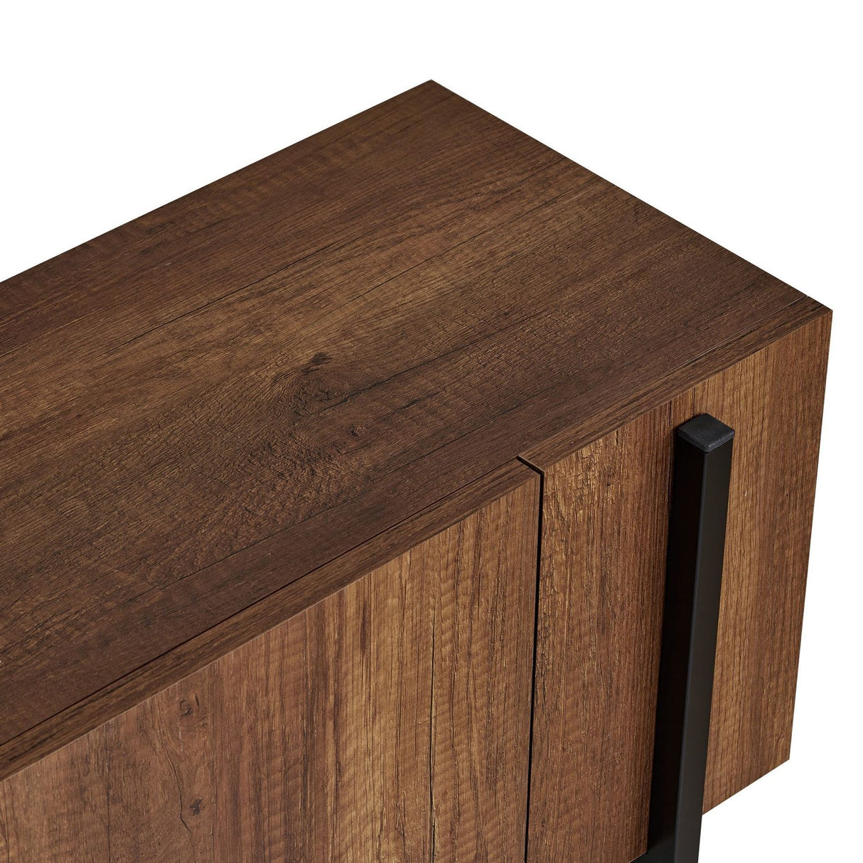 Carlito TV-bänk Barok Walnut Black