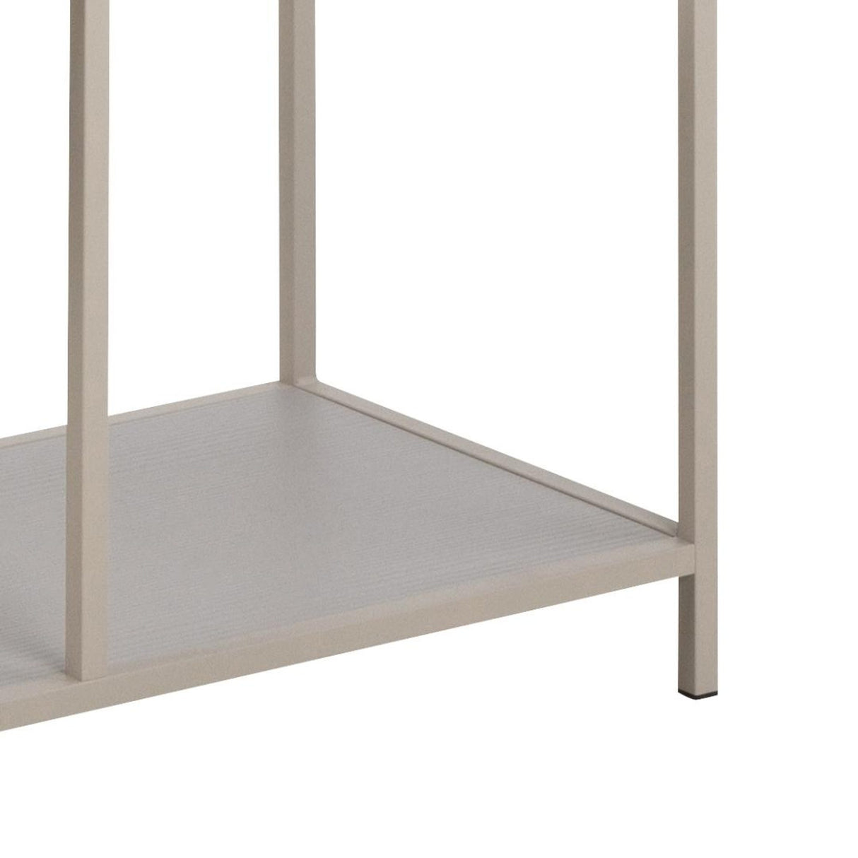 Seaford Bokhylla med baksida 185x77x35 cm Varm Grå