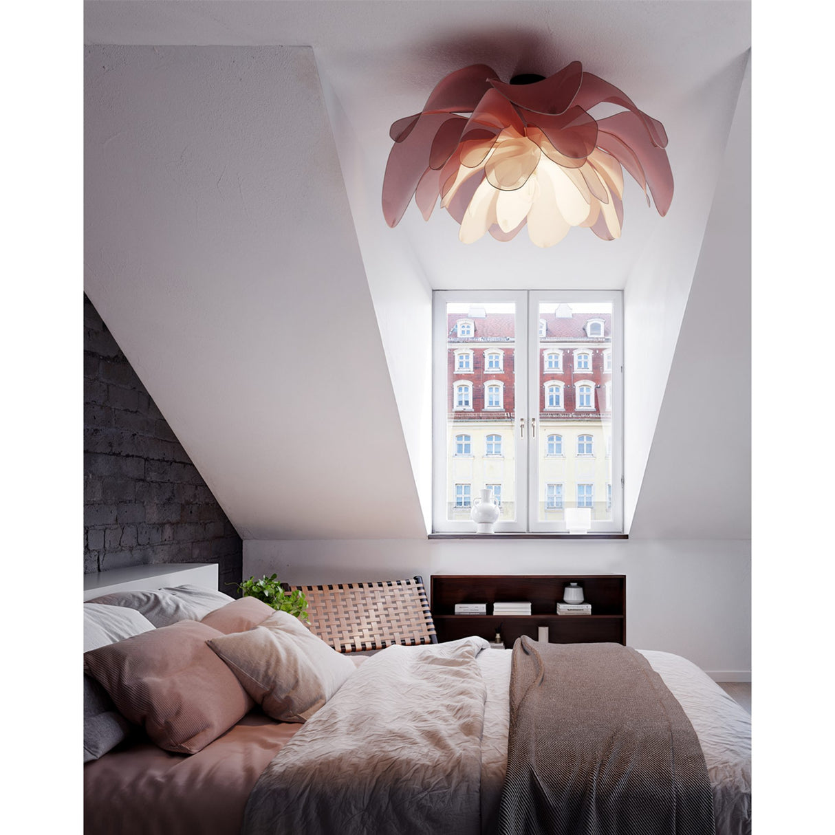 Lou Lou Plafond Rosa