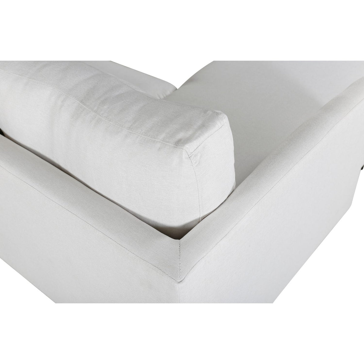 Zoom Schäslongsoffa Ljusbeige