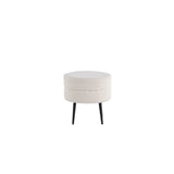 Pot Puff Svart, Polyester teddy