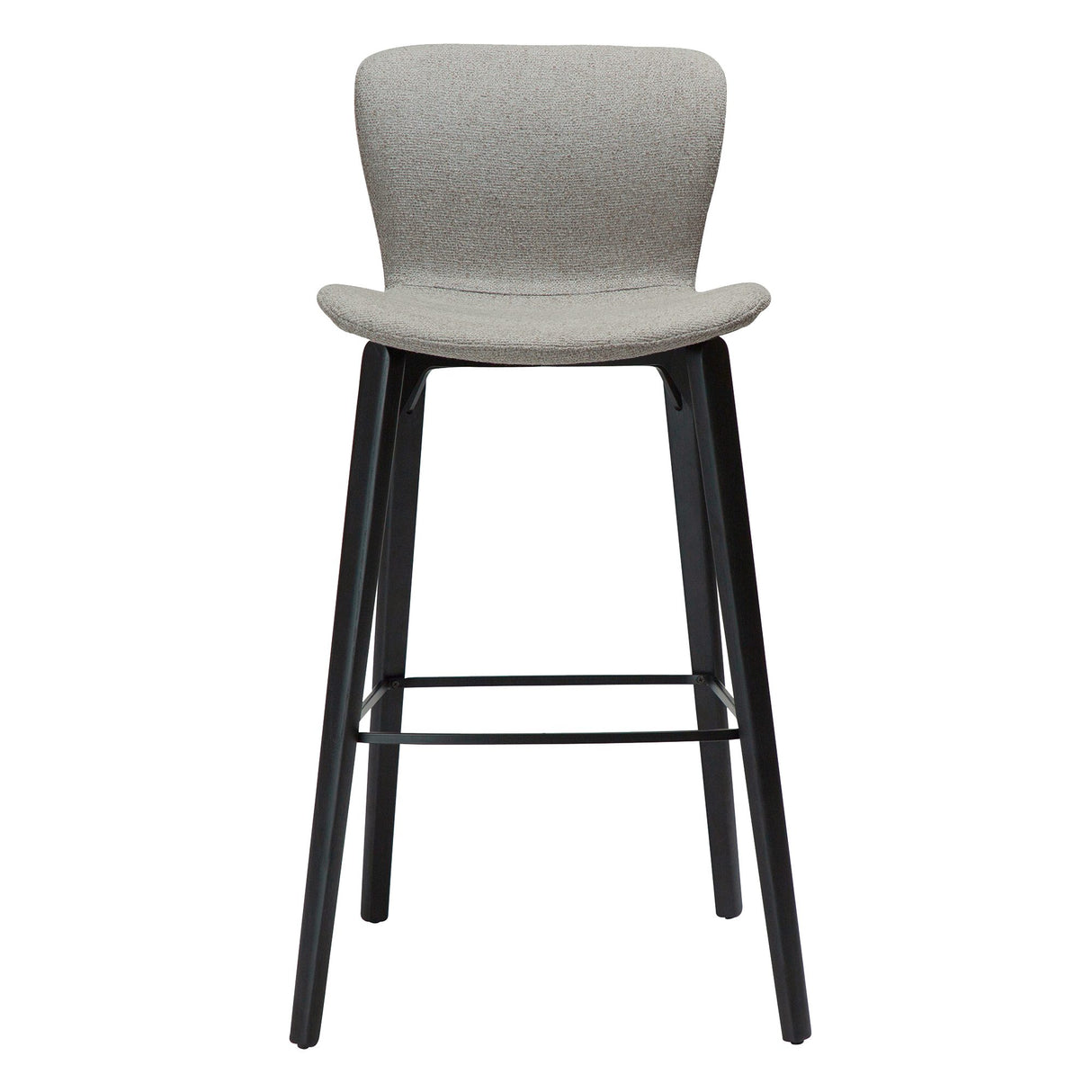 Paragon Barstol Pebble Earth Bouclé, Black 75 cm