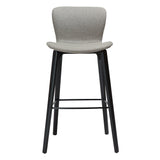 Paragon Barstol Pebble Earth Bouclé, Black 75 cm