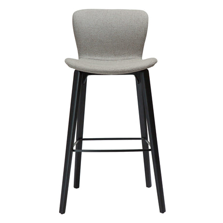 Paragon Barstol Pebble Earth Bouclé, Black 75 cm