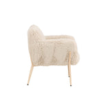 Zenzi Fåtölj Beige