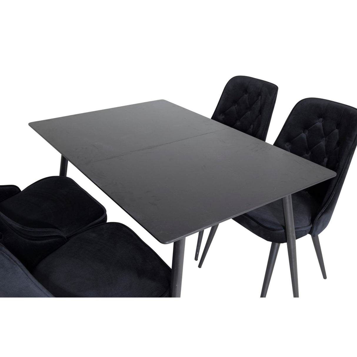Silar, Velvet Deluxe Rektangulär matgrupp