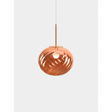Whirl Pendellampa Copper, 30 cm