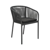Delta Karmstol Svart/Teddy Black Svart