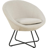 Center Loungefåtölj Apia tyg Beige