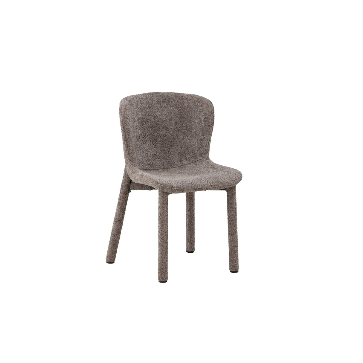 Astoria Matstol Brun, Bouclé, 54 x 83 x 52