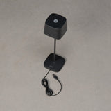 Capri bordslampa USB Bordslampa Ute/Inne Svart