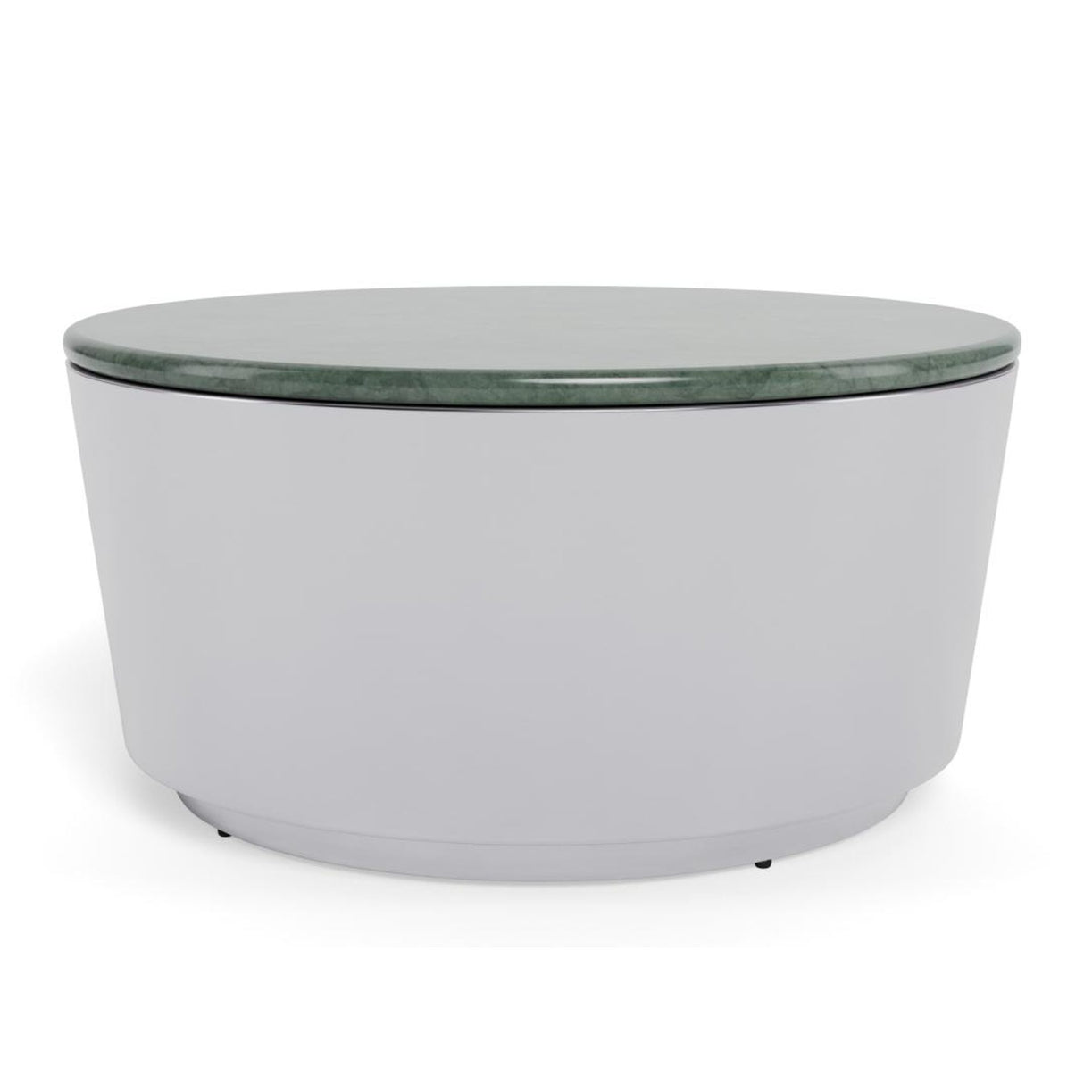 Plaza soffbord 80 cm Runt Grön