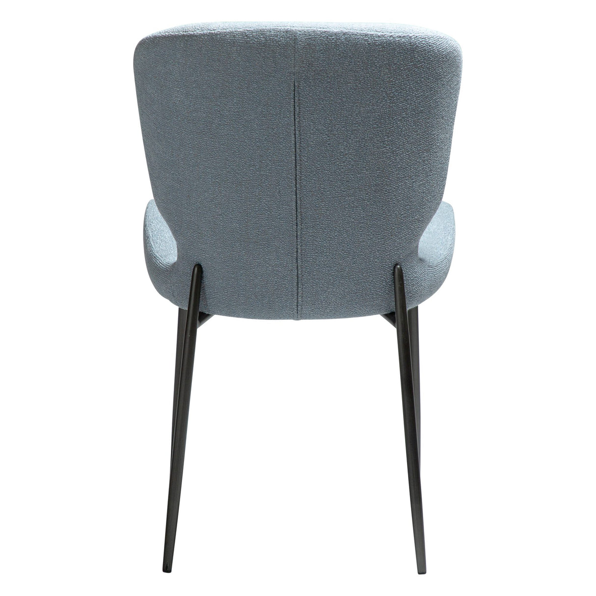 Glory Stol Blue Fog, Antique Brass