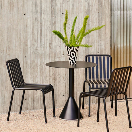 Palissade Cone Bord Ø90 Cm, Himmelsgrå
