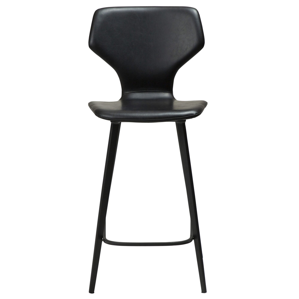 S.I.T Barstol Vintage Black Art.Leather 70 cm