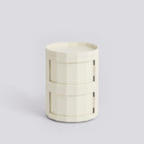 Facet Cabinet 20 38 × 38 × 49 cm Skåp Eggshell